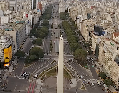 Drone Buenos Aires By Rafael Cortissoz