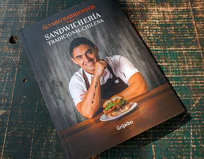 Libro Sandwichería tradicional chilena