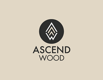 Ascend Wood | Mark and Logotype