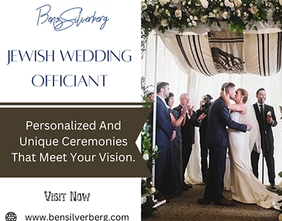 HIre Jewish Wedding Officiant For Wedding Ceremony