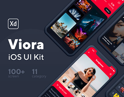 Viora iOS UI Kit