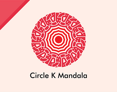 Circle K Mandala