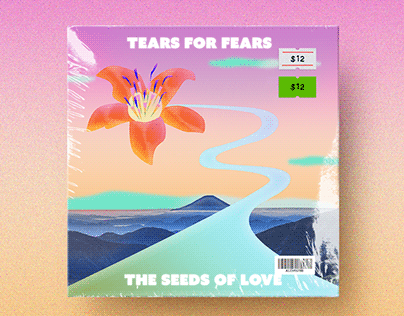 Album Cover /// @Tears For Fears The Seeds Of Love