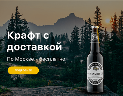 study project, beer web-site