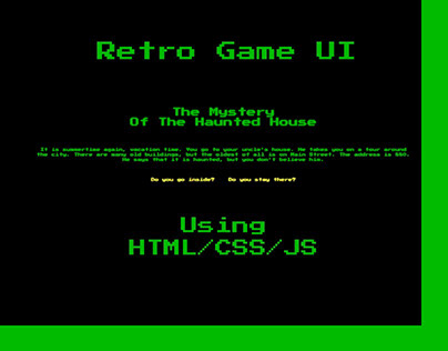 Retro Web Based Game (Codepen)
