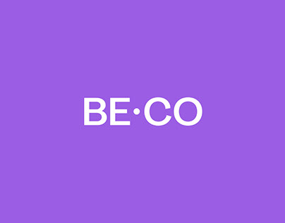 Be Coliving Brand Identity