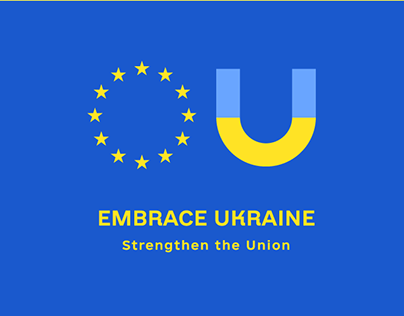 Embrace Ukraine. Branding