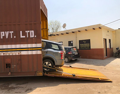 Car Carrier in Chennai- HSR Logistics