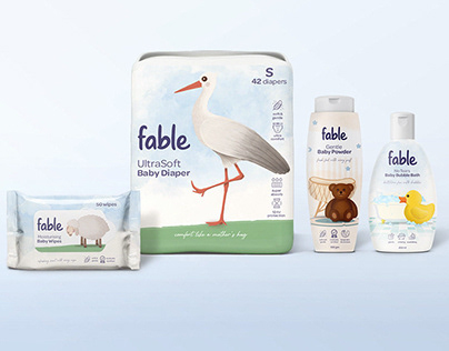 Fable- A Baby Hygiene Care Brand