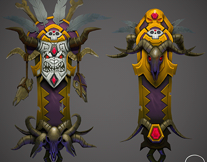 Heroes of the Storm™ - Witch Doctor Banners