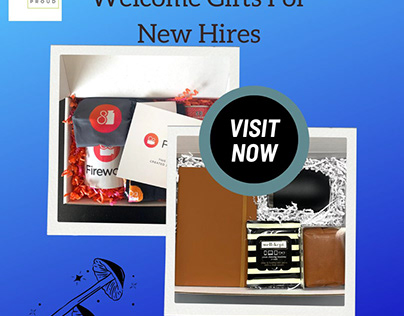 Warm Reception: Welcome Gifts for New Hires