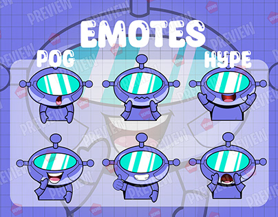 Twitch Emotes Static And Animated Gif
