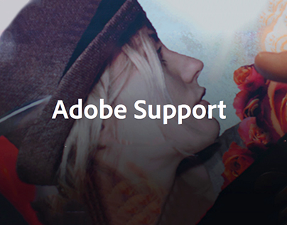 Adobe Online Support Hub