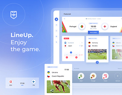 LineUp - dedicated platform for football fans