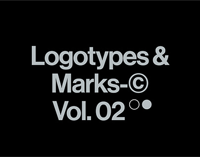 Logotypes & Marks - Vol 02
