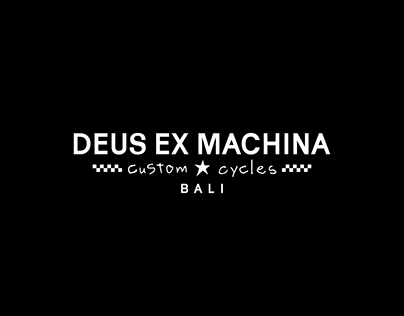 Deus Ex Machina X City Series