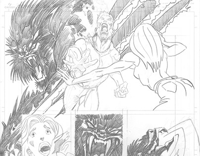 Werewolf page 3