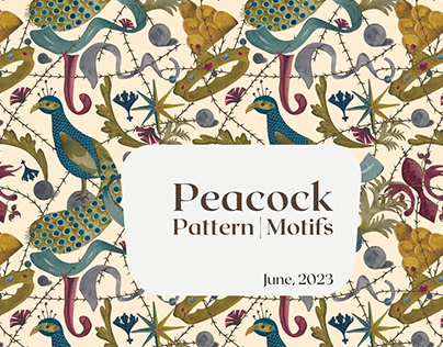 Peacock pattern
