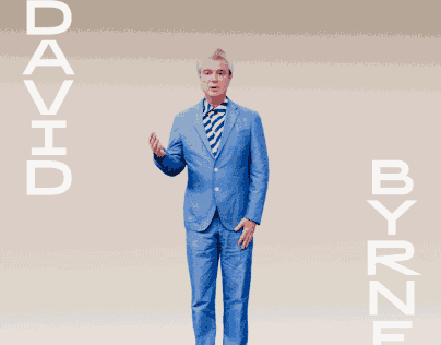 Celebrating the art of David Byrne