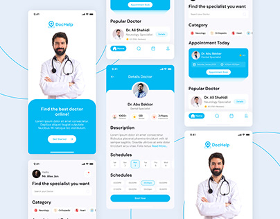 Doctor Appointment's Booking App