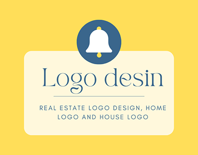 New logo design, real estate logo, home logo, logo