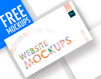 FREE High Quality Web Mockup Pack
