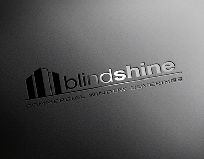 Logo Design for Commercial Window Covering Company