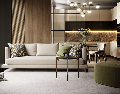 | CGI | Living room | Modern | Architecture|Interior |
