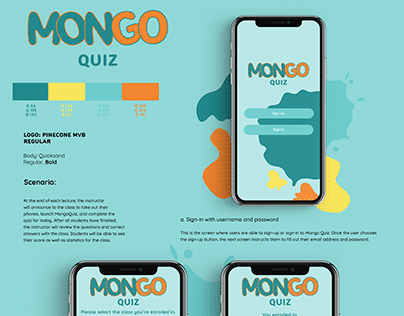 Mongo Quiz Workflow