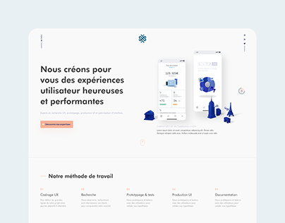 Nord UI/UX Agency - Website Design