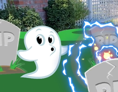 Ghost Zap - AR Game