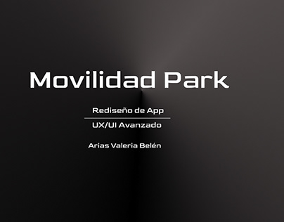 Rediseño Movilidad Park