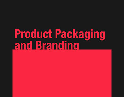 Product Packaging And Branding