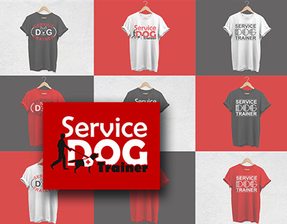 Service Dog Trainer T-Shirt