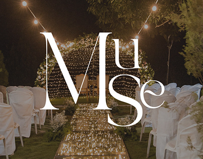 Muse Events Designer - Brand Identity