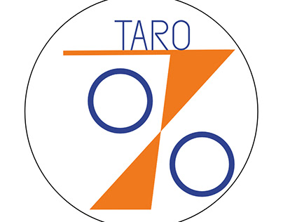 Tarot Channel Logo Design. 78 Taro - 7 + 8 + Taro