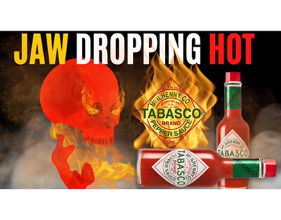 Hot Sauce Ad
