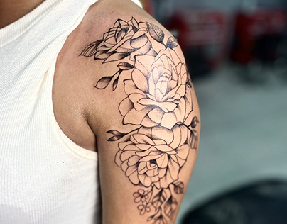 Flowers - Tattoo