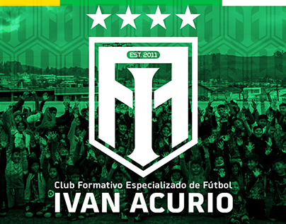 REDISEÑO CLUB DE FÚTBOL IVAN ACURIO