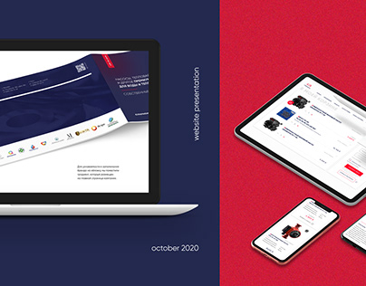 Website redesign for the group of companies & Brochure