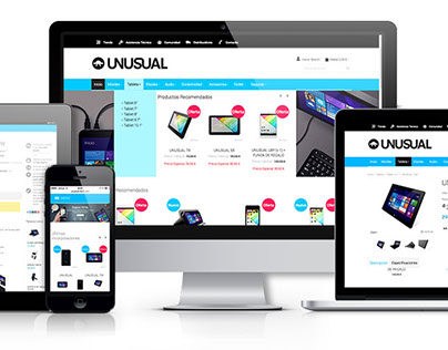 Website Redesign
UNUSUAL (2014)