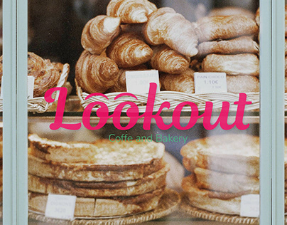 "Lookout" Coffe and Bakery Brand