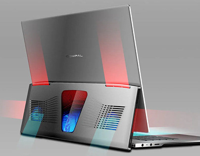 Compal Veneno Concept Laptop Provides a New Angle