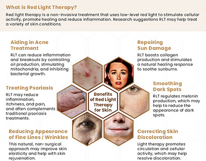 6 Cosmetic Benefits of Red Light Therapy