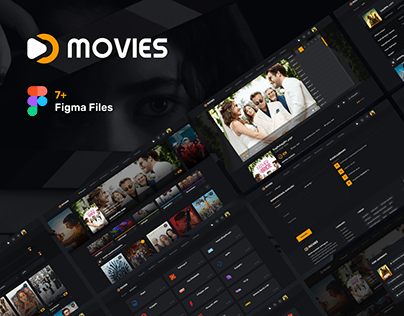 Movies Web Design