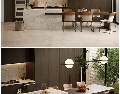 Kitchen new trend "Zhongdao platform" design