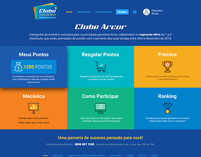 Clube Arcor - Sales Promotion