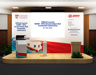 NTU - SMRT Official Launch