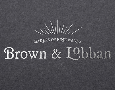 Brown & Lobban: Branding