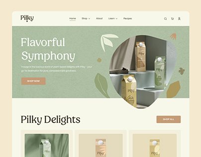 Pilky UI Design